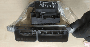 MERCEDES om 646 DELPHI komputer silnika sterownik stacyjka 6461505572 4