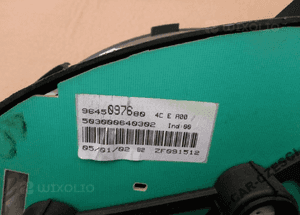 LICZNIK ZEGARY PEUGEOT 206 9645097680 RADOM 2