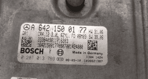 MERCEDES ML GL 164 CDI komputer A 6421500177 stacyjka sterownik kluczyk zestaw 2