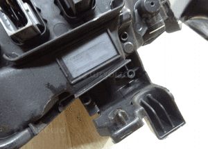 Peugeot 308 T10 prawa lamp full led 98491162 7