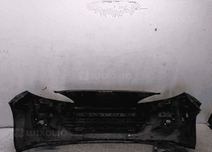 Zderzak przód przedni peugeot 207 lift fl exld exl czarny halogeny 5