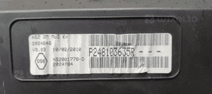 Licznik zegary oryginał Opel Movano III 2.3 DCI P248103635R 6
