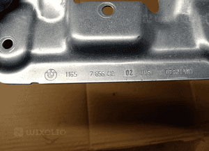 Osłona termiczna turbiny turbo BMW M5 G30 F90 4.4 V8 7856410 4