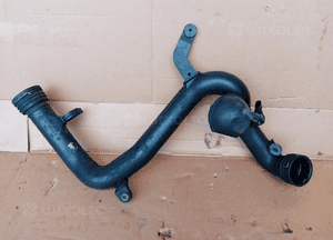 Przewód rura intercoolera VW Caddy 1.9 TDI 1K0145762F 3