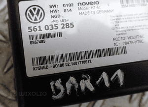 MODUŁ USŁUG ONLINE VW PASSAT B7 561035285 RADOM 2