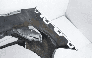 Zderzak przód przedni ford transit custom lift 13