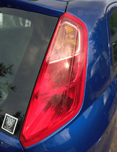 Fiat Grande Punto  lampa tył tylna  lewa 1