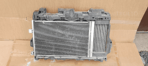 Pas przedni chłodnice wentylator Citroen C5 III 2.0 HDI 9687359980 9683009680 9685794180 15