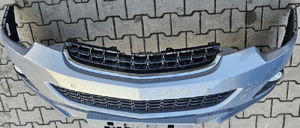 Opel Antara lift  zderzak przód przedni 3