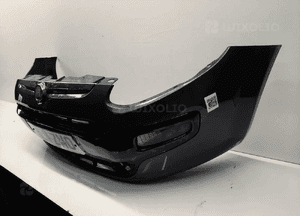 } ZDERZAK PRZÓD PRZEDNI FIAT PUNTO EVO 354/B SZARY GRAFITOWY HALOGENY 3