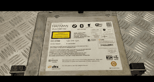 Bmw F10 F11 F15 F16 radio nawigacja 9365756 5