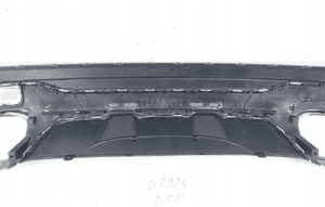 Chrom dyfuzor zderzaka tył mercedes gla W156 X156 7