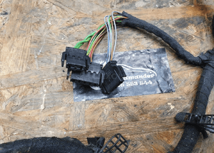 Wiązka Instalacja Kable Wtyczka Drzwi Przod Tyl Audi A6 C5 Europa 6