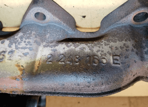 Turbina turbosprężarka kolektor BMW 5 E39 3.0D M57 184KM 12