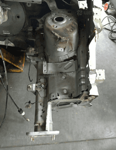 Ford Focus C-MAX  podłuznica ćwiartka przod przednia prawa/lewa 3