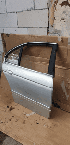 Drzwi prawy tył tylne prawe BMW 5 E39 Sedan 354 Titansilber 4