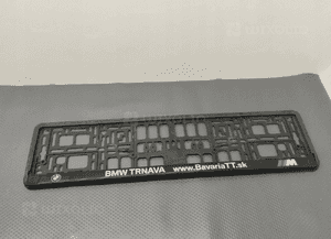 BMW F15 RAMKA TABLICY REJESTRACYJNEJ M-PAKIET 7