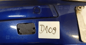 ! ZDERZAK PRZÓD PRZEDNI DO BMW SERIA 1 E87 LIFT FL HALOGENY PDC CZUJNIKI MONTEGRO BLUE METALLIC A51 2