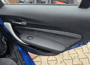 Fotele kanapa tapicerki bmw 1 F20 alkantara 5