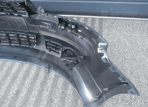 Zderzak przedni przód audi A3 8P3 8P3807437 2003-2005 19