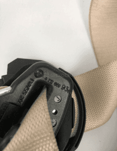 Pas bezpieczeństwa lewy przód mercedes e W212 fl A2128609385 3
