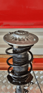 BMW F20 F21 ZWROTNICA AMORTYZATOR LEWA LEWY PRZÓD PRZEDNIA 6792285 8791541 4