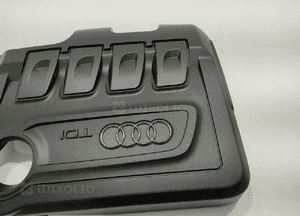 Osłona silnika na silnik audi tt 8J 2.0 tdi 03L103925T 2006-2014 5