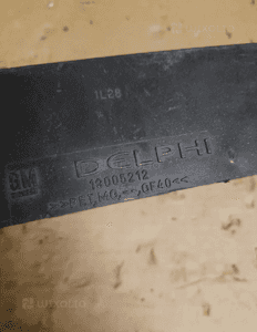 cewka zapłonowa ASTRA G 1.6 16V 19005212 DELPHI 3