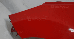 BŁOTNIK PRZEDNI LEWY FORD FIESTA MK7 K9 2012 3