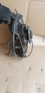 Zwrotnica piasta prawy tył tylna prawa Mercedes E-Klasa W211 1.8 Kompresor 4