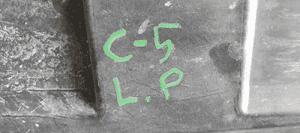 Osłona podwozia płyta lewa Citroen C5 III 9644735780 6