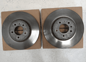 Land rover discovery 5 L462 defender L663 tarcze hamulcowe przód przednie komplet 2 sztuki nowy oryginał 4