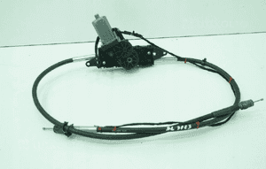 Silniczek linka klapek dachu tył mercedes sl R230 1