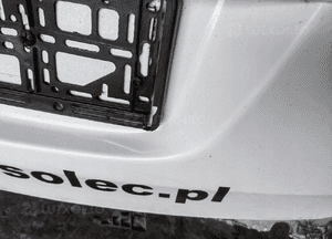 Klapa bagażnika opel astra j kombi Y40R 4