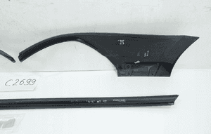 Spoiler listwa zderzaka tył audi A5 8W6 nowe oem 7
