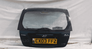 Klapa tył tylna bagażnika do hyundai getz ciemny zielony 1
