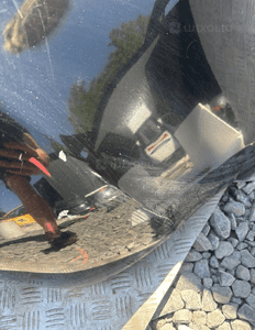 Zderzak tyl tylny 4 pdc citroen DS5 org fv 11