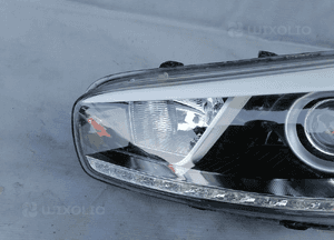 Lampa lewa lewy przód Kia Ceed 2 II Ksenon 2