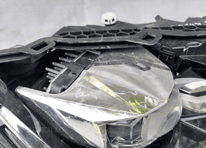 Lampa prawa prawy przód Skoda Superb 3 III 11500040700 5