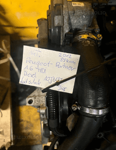 SILNIK kompletny 1.6 eHDI 8V 9H06 10JBEM PEUGEOT CITROEN 3