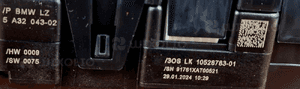 BMW F44 G30 G23 G11 Przełącznik zespolony Pająk Manetki 5A32043 Nowy 5