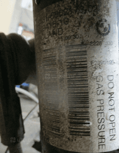 MCPERSON LEWY ZWROTNICA LEWA PRZÓD PRZEDNIA BMW F20 F21 1.6 B 4