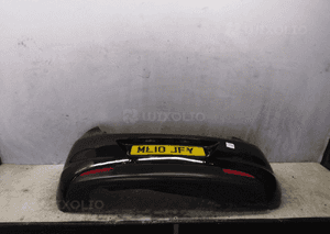 Zderzak tył tylny opel astra j 4 iv Z22C czarny 5D 5 drzwi hb 1