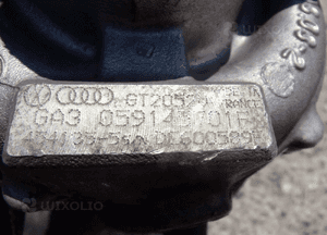 Vw skoda audi seat 2.5 tdi turbosprężarka 3