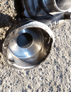 Turbosprężarka seat leon audi A3 vw golf 5 touran 2.0 tdi 03G253014H 4