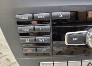 Mercedes C KLASA W204 LIFT RADIO NAWIGACJA COMAND A2049009410 A1669022704 2