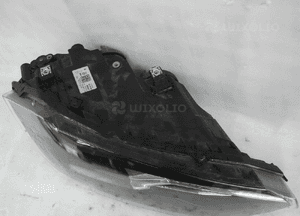 Vw polo 2G zwykła cała lampa przednia prawa przód 4