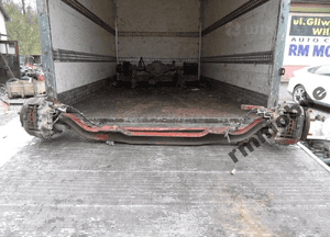 Belka zawieszenia przód zwrotnica iveco eurocargo 1