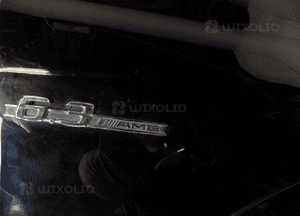 Mercedes ML W164 6.3 AMG Błotnik Prawy - 12109 5