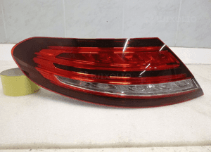 Mercedes W205 C205 205 lampa lewy tył lewa tylna eu 2